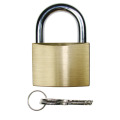 50mm High Quality Brass Padlock with long-shackle